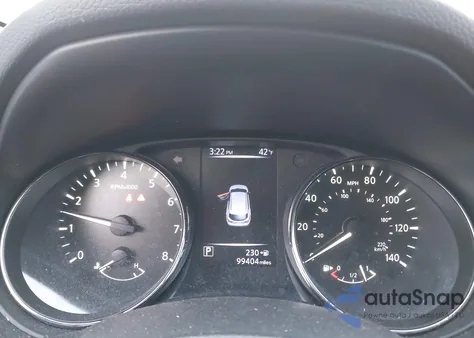 2017 Nissan Rogue Sport Sl z USA, uszkodzony, nr VIN JN1BJ1CR1HW132959